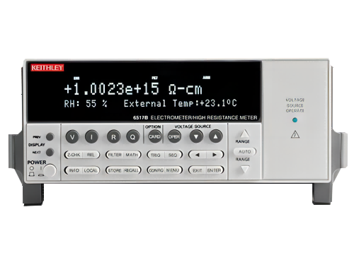 Keithley 6500、6430 系列高電阻/低電流靜電計(jì)